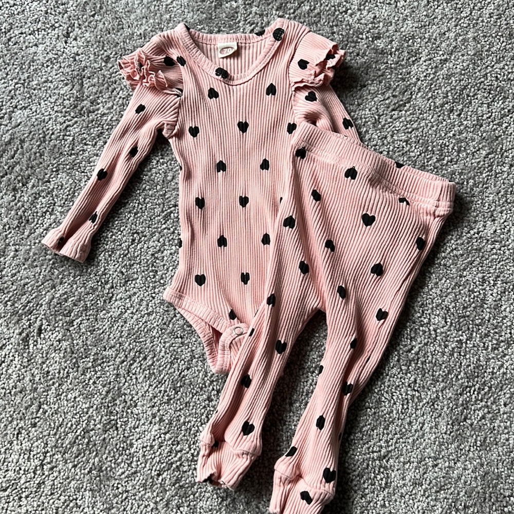 5 for $25 matching ribbed sets